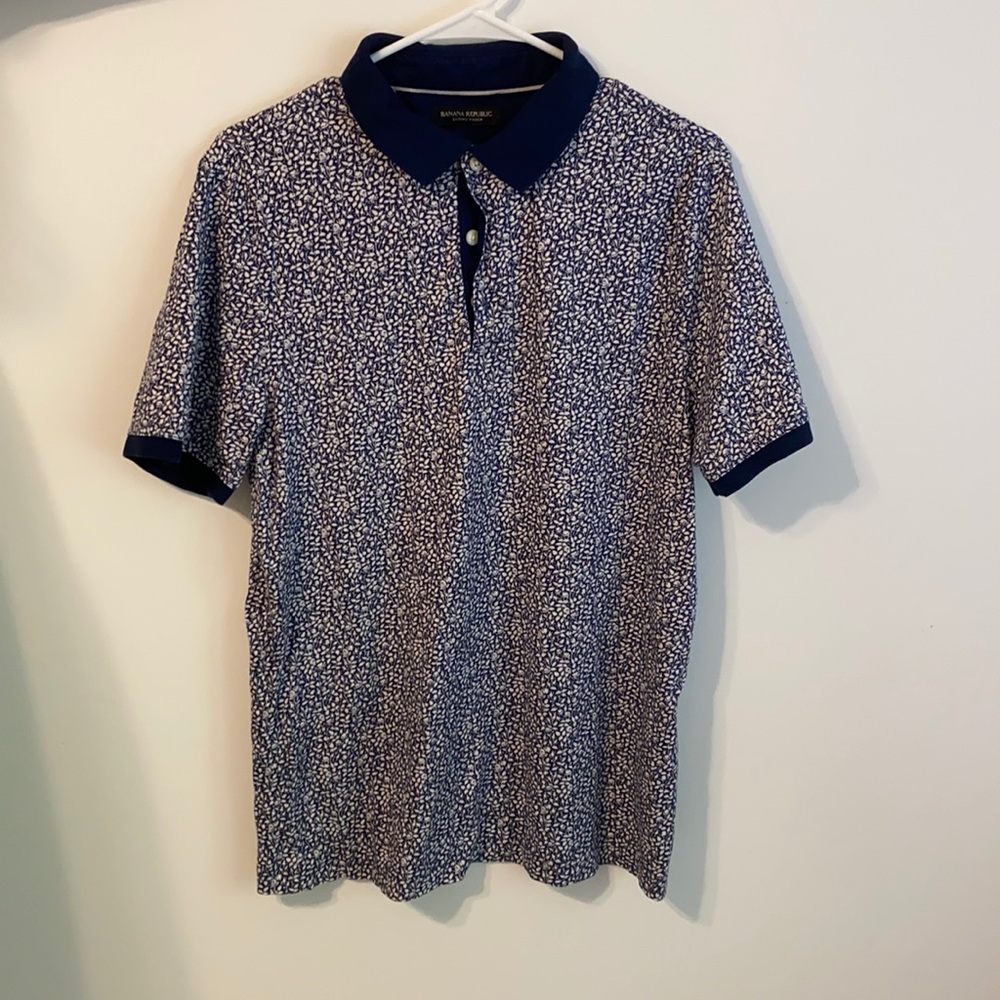 Cool patterned polo